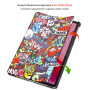 Чехол Slimline Print для Lenovo Tab M11 TB330FU, TB330XU / Xiaoxin Pad 2024 Graffiti
