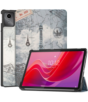 Чехол Slimline Print для Lenovo Tab M11 TB330FU, TB330XU / Xiaoxin Pad 2024 Paris