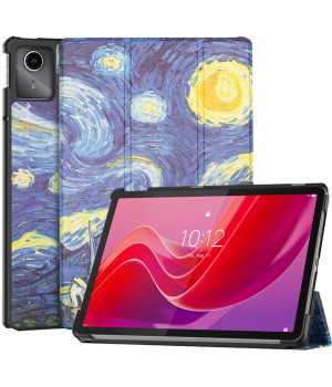 Чехол Slimline Print для Lenovo Tab M11 TB330FU, TB330XU / Xiaoxin Pad 2024 Van Gogh