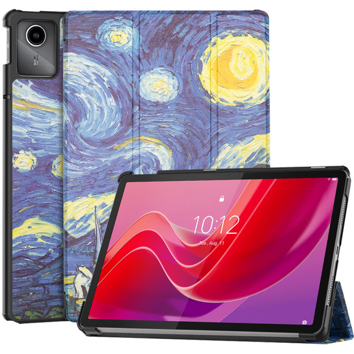 Чехол Slimline Print для Lenovo Tab M11 TB330FU, TB330XU / Xiaoxin Pad 2024 Van Gogh