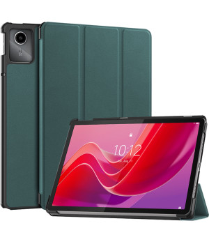 Чехол Slimline Portfolio для Lenovo Tab M11 TB330FU, TB330XU / Xiaoxin Pad 2024 Dark Green