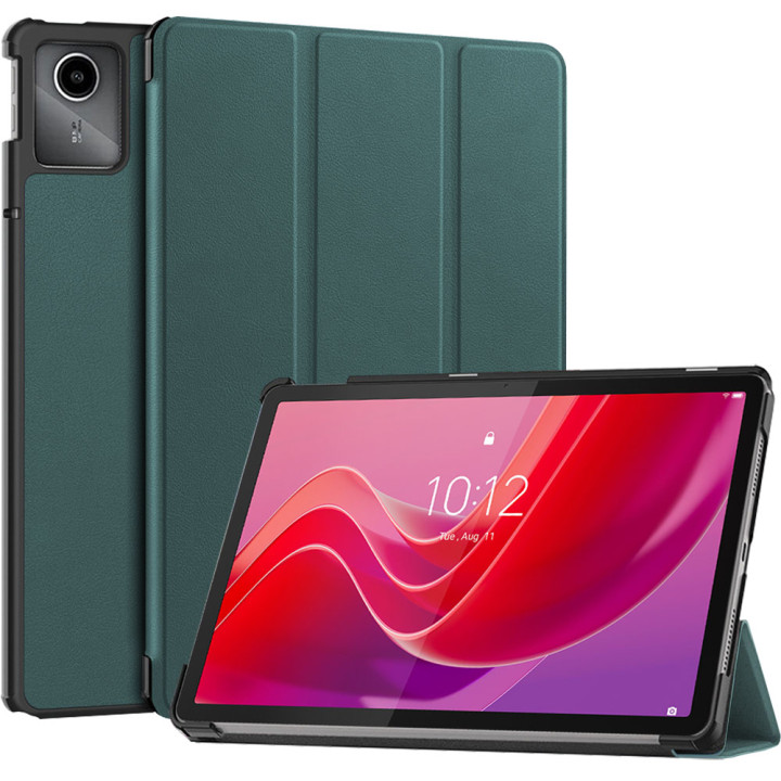 Чехол Slimline Portfolio для Lenovo Tab M11 TB330FU, TB330XU / Xiaoxin Pad 2024 Dark Green