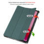 Чехол Slimline Portfolio для Lenovo Tab M11 TB330FU, TB330XU / Xiaoxin Pad 2024 Dark Green