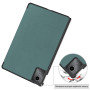 Чехол Slimline Portfolio для Lenovo Tab M11 TB330FU, TB330XU / Xiaoxin Pad 2024 Dark Green