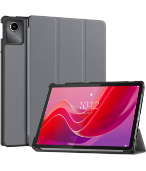 Чехол Slimline Portfolio для Lenovo Tab M11 TB330FU, TB330XU / Xiaoxin Pad 2024 Grey