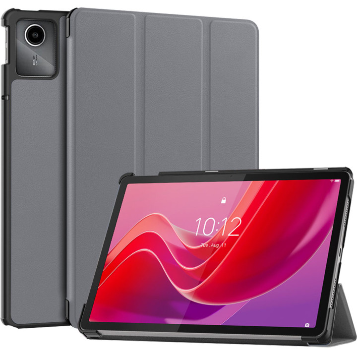 Чехол Slimline Portfolio для Lenovo Tab M11 TB330FU, TB330XU / Xiaoxin Pad 2024 Grey