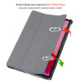 Чехол Slimline Portfolio для Lenovo Tab M11 TB330FU, TB330XU / Xiaoxin Pad 2024 Grey