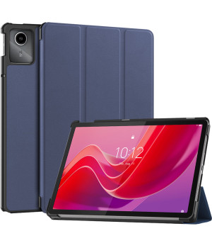 Чехол Slimline Portfolio для Lenovo Tab M11 TB330FU, TB330XU / Xiaoxin Pad 2024 Navy Blue