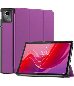 Чехол Slimline Portfolio для Lenovo Tab M11 TB330FU, TB330XU / Xiaoxin Pad 2024 Purple