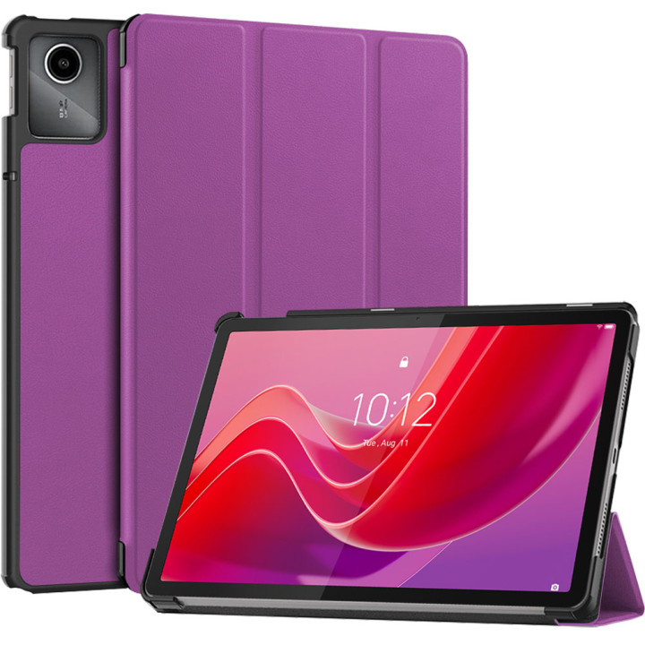 Чехол Slimline Portfolio для Lenovo Tab M11 TB330FU, TB330XU / Xiaoxin Pad 2024 Purple