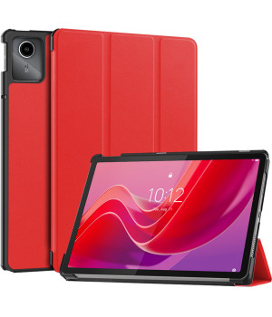 Чехол Slimline Portfolio для Lenovo Tab M11 TB330FU, TB330XU / Xiaoxin Pad 2024 Red