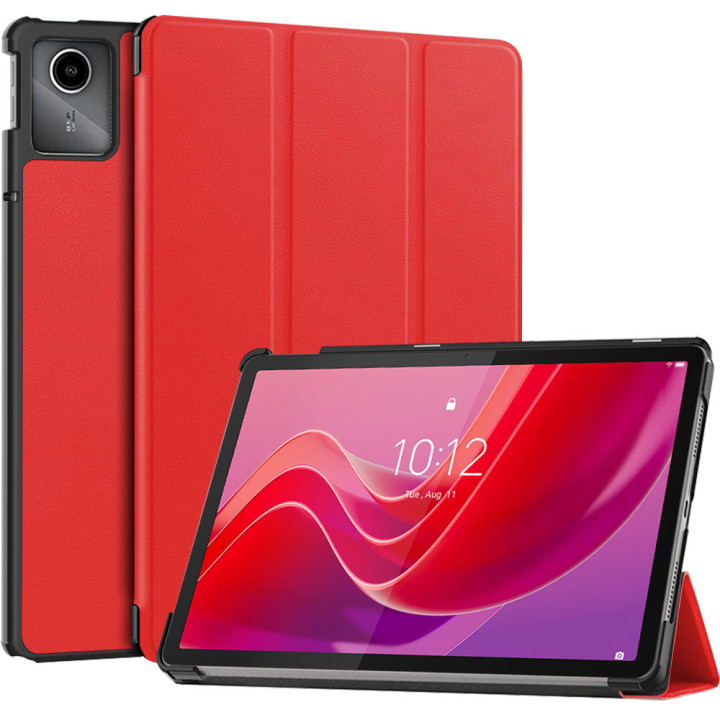 Чехол Slimline Portfolio для Lenovo Tab M11 TB330FU, TB330XU / Xiaoxin Pad 2024 Red
