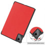 Чехол Slimline Portfolio для Lenovo Tab M11 TB330FU, TB330XU / Xiaoxin Pad 2024 Red