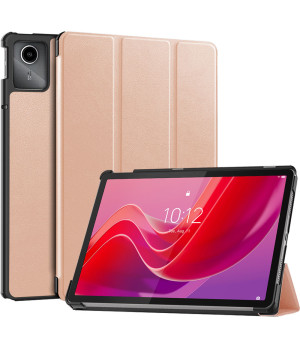 Чехол Slimline Portfolio для Lenovo Tab M11 TB330FU, TB330XU / Xiaoxin Pad 2024 Rose Gold
