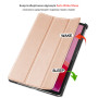 Чехол Slimline Portfolio для Lenovo Tab M11 TB330FU, TB330XU / Xiaoxin Pad 2024 Rose Gold