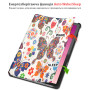 Чохол Galeo Slimline Print для Lenovo Tab P12 (2023) 12.7" TB-370FU Butterflies