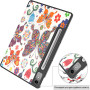 Чохол Galeo Slimline Print для Lenovo Tab P12 (2023) 12.7" TB-370FU Butterflies