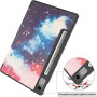 Чохол Galeo Slimline Print для Lenovo Tab P12 (2023) 12.7" TB-370FU Galaxy