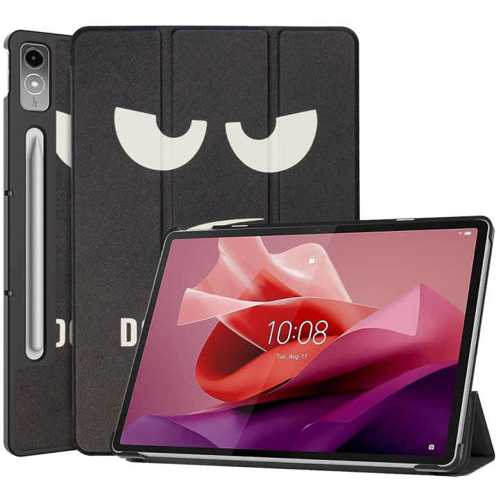 Чохол Galeo Slimline Print для Lenovo Tab P12 (2023) 12.7" TB-370FU Don't Touch!