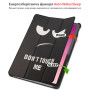 Чохол Galeo Slimline Print для Lenovo Tab P12 (2023) 12.7" TB-370FU Don't Touch!