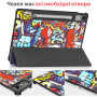 Чохол Galeo Slimline Print для Lenovo Tab P12 (2023) 12.7" TB-370FU Graffiti