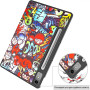Чохол Galeo Slimline Print для Lenovo Tab P12 (2023) 12.7" TB-370FU Graffiti