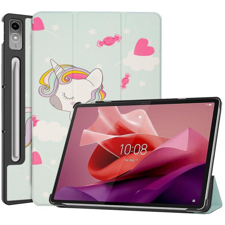 Чохол Galeo Slimline Print для Lenovo Tab P12 (2023) 12.7" TB-370FU Unicorn