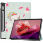 Чохол Galeo Slimline Print для Lenovo Tab P12 (2023) 12.7" TB-370FU Unicorn