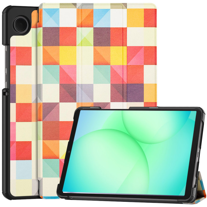 Чохол Galeo Slimline Print для Samsung Galaxy Tab A11 (2025) / Tab A9 8.7" Colour Blocks