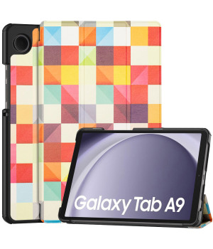 Чехол Slimline Print для Samsung Galaxy Tab A9 8.7" SM-X110, SM-X115 Colour Blocks