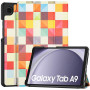 Чохол Slimline Print для Samsung Galaxy Tab A9 8.7" SM-X110, SM-X115 Colour Blocks