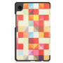 Чохол Slimline Print для Samsung Galaxy Tab A9 8.7" SM-X110, SM-X115 Colour Blocks