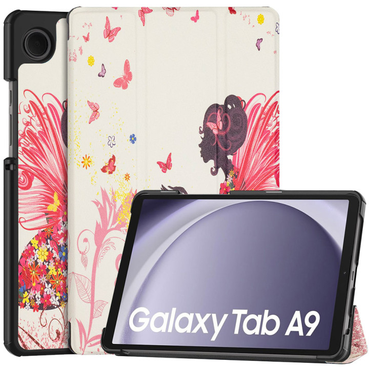Чехол Slimline Print для Samsung Galaxy Tab A9 8.7" SM-X110, SM-X115 Fairy