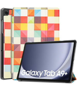 Чехол Slimline Print для Samsung Galaxy Tab A9 Plus 11" SM-X210, SM-X216 Colour Blocks