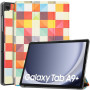 Чехол Slimline Print для Samsung Galaxy Tab A9 Plus 11" SM-X210, SM-X216 Colour Blocks