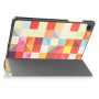 Чехол Slimline Print для Samsung Galaxy Tab A9 Plus 11" SM-X210, SM-X216 Colour Blocks