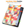 Чехол Slimline Print для Samsung Galaxy Tab A9 Plus 11" SM-X210, SM-X216 Colour Blocks