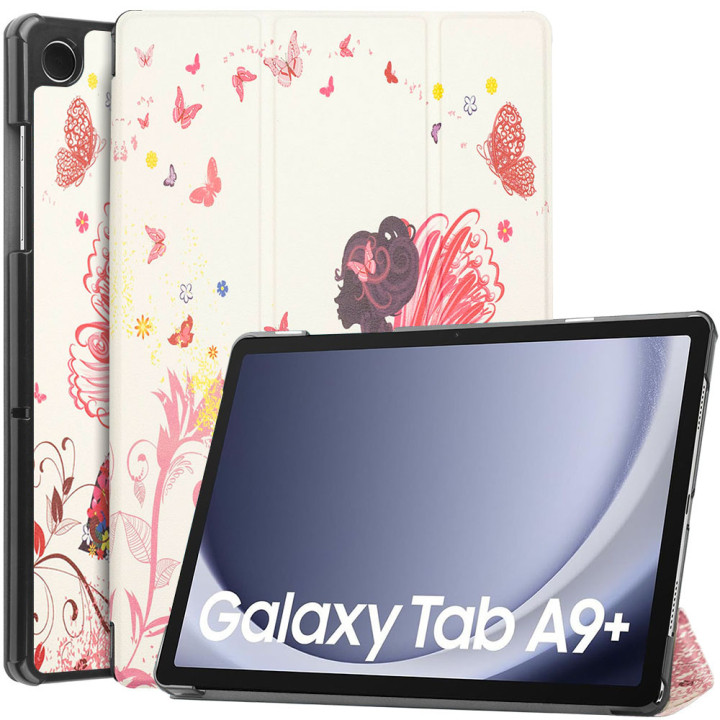 Чехол Slimline Print для Samsung Galaxy Tab A9 Plus 11" SM-X210, SM-X216 Fairy