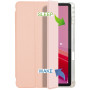 Чохол Galeo TPU Trifold with Stylus Holder для Lenovo Tab M11 / Xiaoxin Pad 2024 Pink
