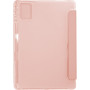 Чохол Galeo TPU Trifold with Stylus Holder для Lenovo Tab M11 / Xiaoxin Pad 2024 Pink