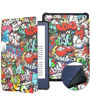 Чохол Galeo TPU Print для Amazon Kindle 11th Gen (2022/2024) 6" Graffiti