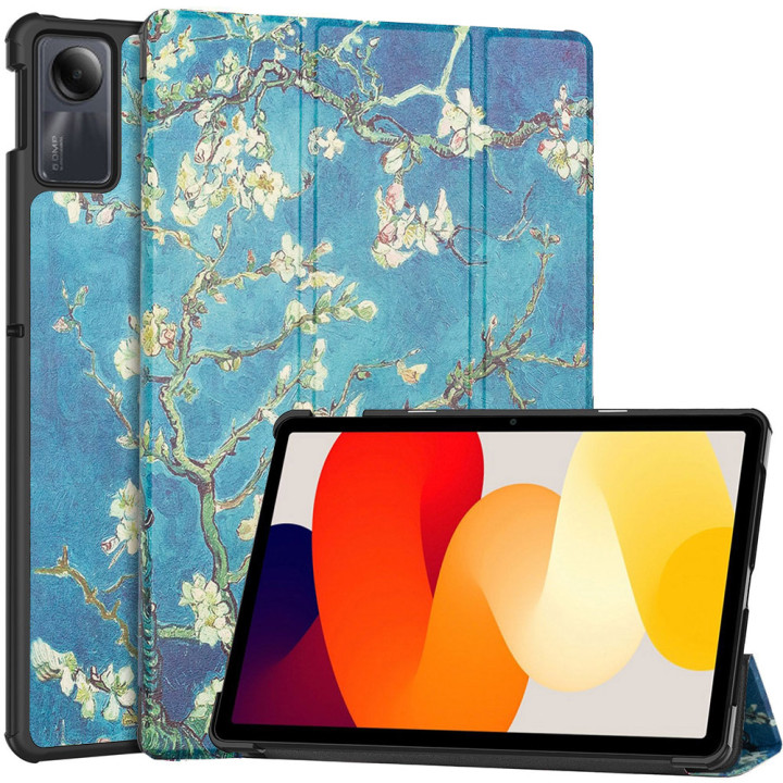 Чохол Galeo Slimline Print для Xiaomi Redmi Pad SE (2023) 11" Almond Blossom