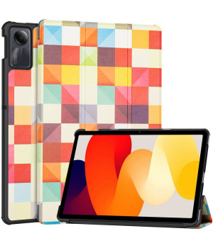 Чохол Galeo Slimline Print для Xiaomi Redmi Pad SE (2023) 11" Colour Blocks