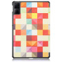 Чехол Galeo Slimline Print для Xiaomi Redmi Pad SE (2023) 11" Colour Blocks