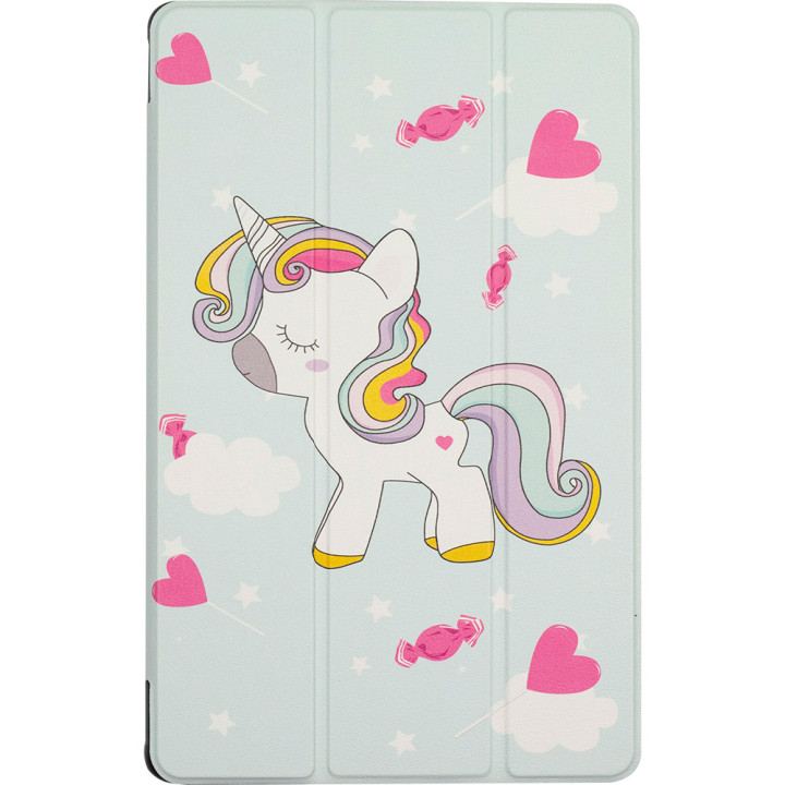 Чехол Galeo Slimline Print для Samsung Galaxy Tab A 10.5 SM-T590, SM-T595 Unicorn
