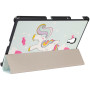 Чехол Galeo Slimline Print для Samsung Galaxy Tab A 10.5 SM-T590, SM-T595 Unicorn