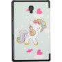 Чехол Galeo Slimline Print для Samsung Galaxy Tab A 10.5 SM-T590, SM-T595 Unicorn