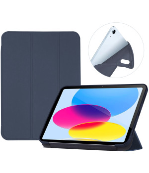 Чехол Galeo Silicone Color Series для Apple iPad 10 10.9"(2022) Navy Blue