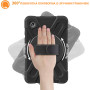 Противоударный чехол Galeo Heavy Duty для Samsung Galaxy Tab A9 8.7" SM-X110, SM-X115 Black