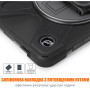 Противоударный чехол Galeo Heavy Duty для Samsung Galaxy Tab A9 8.7" SM-X110, SM-X115 Black